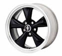 Ford Racing M-1007-T178B - Ford Racing Black Mustang GT Wheels