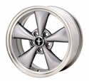 Ford Racing M-1007-T178S - Ford Racing Silver Mustang GT Wheels