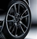 Ford Racing M-1007-DC199B - Ford Racing Black 2011 Mustang GT Track Pack Wheels