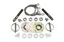 Ford Racing M-16700-A - Ford Racing Hood Latch and Pin Kits