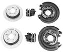 Ford Racing 5-Lug Rear Truck Axle Disc Brake Conversion Kits