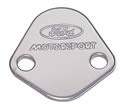 Ford Racing M-9351-A302 - Ford Racing Chrome Fuel Pump Block-Off Plates