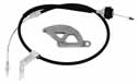 Summit Racing® Adjustable Clutch Cable and Quadrant Kits