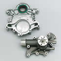 Click here for more information about Ford Racing Serpentine Belt Short Water Pump Conversion Kits