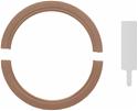 Fel-Pro Z2909 - Fel-Pro Performance Rear Main Bearing Seals