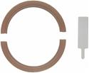 Fel-Pro Z2912 - Fel-Pro Performance Rear Main Bearing Seals