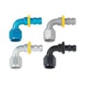 Fragola Performance Systems 209006-BL - Fragola Performance Systems Series 8000 Push-Lite Race Hose Ends