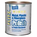 Flitz CA 03518-6 - Flitz Paste Metal, Plastic, Fiberglass Polish and Paint Restorer