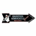 Busted Knuckle Garage Tin Signs