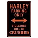Genuine Hotrod Hardware® Parking Signs