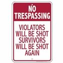 Genuine Hotrod Hardware SPSNT - Genuine Hotrod Hardware® Parking Signs