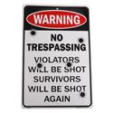Genuine Hotrod Hardware SPSNTW - Genuine Hotrod Hardware® Parking Signs