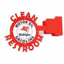 Genuine Hotrod Hardware® Clean Restroom Signs