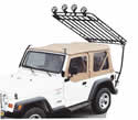 Garvin Industries 34087 - Garvin Wilderness Jeep Expedition Racks