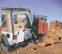Garvin Industries 34900 - Garvin Wilderness Swing Away Bumper and Tire Systems