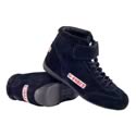 G-FORCE Racing 0235100BK - G-FORCE GF235 Race Grip Mid-Top Racing Shoes