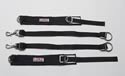 G-FORCE Racing 4087ADUBK - G-FORCE Arm Restraints