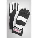 G-FORCE Racing 4100LRGBK - G-FORCE GF G1 RaceGrip Gloves