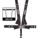 G-FORCE Racing 6000BK - G-FORCE Latch and Link Individual Shoulder Harness Sets
