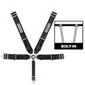 G-FORCE Racing 7100BK - G-FORCE Camlock Harness Sets