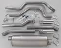 Gibson Performance Exhaust 65542 - Gibson Split Rear Exhaust Systems