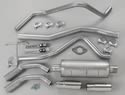 Gibson Performance Exhaust 9704 - Gibson Dual Extreme Split Side Exhaust Systems