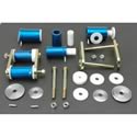 Global West Suspension 108SH - Global West Suspension Del-a-lum Shackle Kits