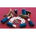 Global West Suspension Del-a-lum Shackle Kits