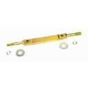 Global West Suspension 704 - Global West Suspension Control Arm Shafts