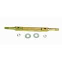 Global West Suspension 705 - Global West Suspension Control Arm Shafts