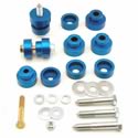 Global West Suspension Interloc Body Mount Bushings