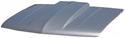 Goodmark 4146-200-881 - Goodmark Steel Cowl Induction Hoods