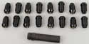 Gorilla Automotive 21132BC - Gorilla Small Diameter Tuner Lug Nuts