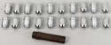 Gorilla Automotive 21183HT - Gorilla Small Diameter Tuner Lug Nuts