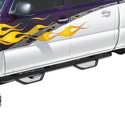 Go Rhino D24040B - Go Rhino! Dominator II Series Truck Steps