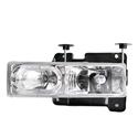 Matrix 09-1083 - Matrix Truck-Tek Angel Eye Projector Headlamps