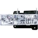 Matrix 09-180 - Matrix Truck-Tek Diamond Cut Style Headlamps