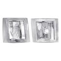 Matrix 09-433 - Matrix Truck-Tek Ultra Clear Diamond Cut Style Corner Lenses