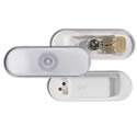 Grote 62231 - Grote Industries Torsion Mount III Oval Dual System Backup Lamps