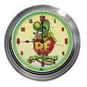 Genuine Hotrod Hardware RFC-3G - Genuine Hotrod Hardware® Rat Fink Neon Clocks