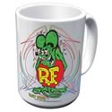 Genuine Hotrod Hardware® Grande Style Ceramic Mugs
