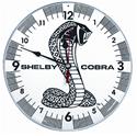 Genuine Hotrod Hardware SC-CLOCK - Genuine Hotrod Hardware® Shelby Cobra Clocks