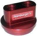 Hamburger's Performance Oil Filter By-pass Adapters