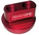 Hamburger's Performance 3321 - Hamburger's Performance Oil Filter Bypass Adapters