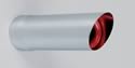 Hedman Hedders 17122 - Hedman Hot Tips Chrome Exhaust Tips