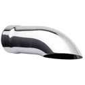 Hedman Hedders 17146 - Hedman Hot Tips Chrome Exhaust Tips