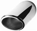 Hedman Hedders 17209 - Hedman Hot Tips Stainless Steel Exhaust Tips