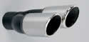 Hedman Hot Tips Stainless Steel Exhaust Tips