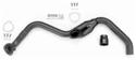 Hedman Hedders 17678 - Hedman Hedders Exhaust Pipes, Flanges and Turndowns