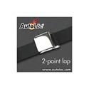 AutoLoc SB2PABK - AutoLoc 2-Point Lap Seat Belts